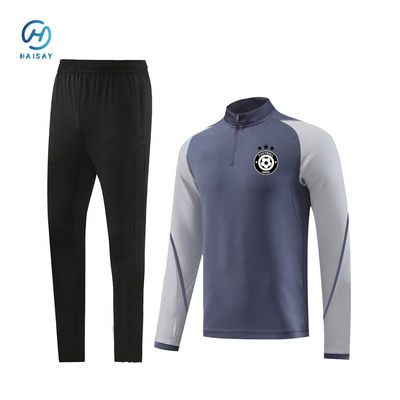 ملابس كرة القدم من البوليستر مع خياطة معززة وألوان فريق نابضة بالحياة حجم الأطفال