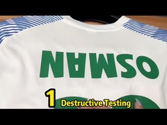 مخصص لكرة القدم جيرسي نادي التدريب سريعة الجافة الأصلي الأزرق ملابس كرة القدم زي نادي كرة القدم