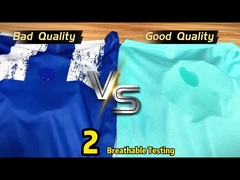 شعار مخصص يونيسيكس فارغ ملابس كرة القدم الترفيهية مع طباعة رقم اسم شخصية