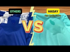 قميص كرة قدم محترف يدعم شعار مخصص للاعبين الجادين لكرة القدم