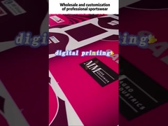 قميص كرة القدم ذات جودة متنوعة بسعر منخفض وتصميم شخصي لحجم الكبار / المراهقين / الأطفال