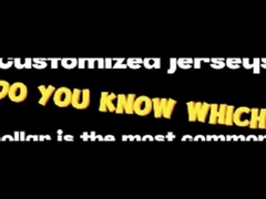 صنع قميص التصميم الخاص بك مع فريق محترف نسيج عالية الجودة للفريق / المدرسة / النادي