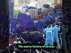 مجموعة كرة قدم مخصصة مصممة لأبطال تقنية القطع والخياطة في ألوان فريقك