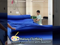 الجيرسي النخبة 100% بولي 3D AirMesh، التعرق-Wicking، دليل التلاشي